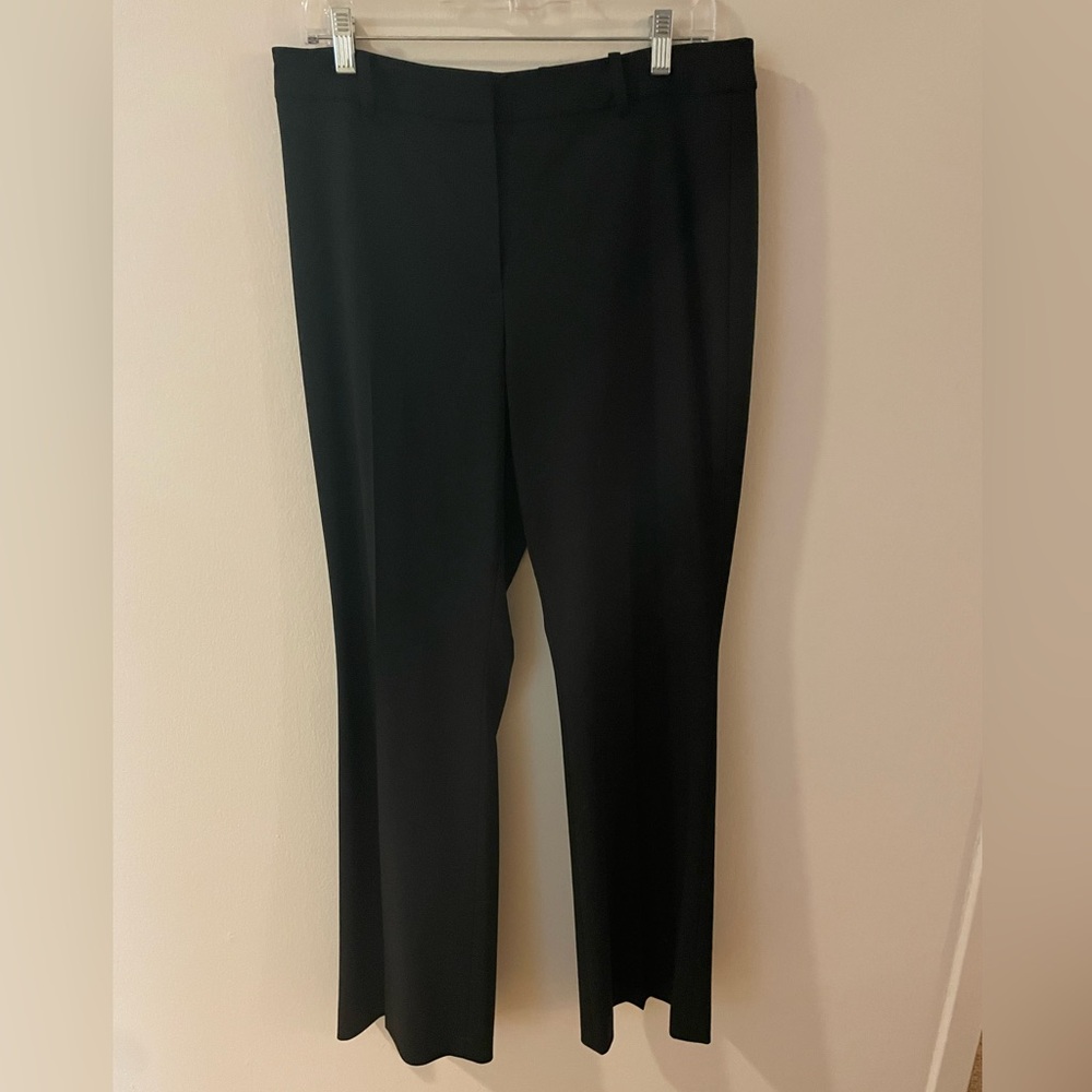 Brooks Brothers Classic Black Straight Leg Pants